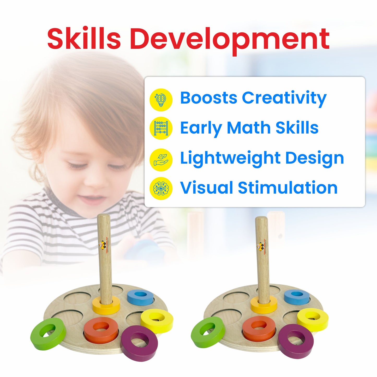 Wooden Flexible Stacker