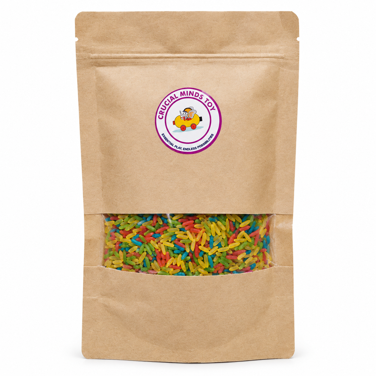 Rainbow Sensory Rice for Kids | Colourful Sensory Play & Fine Motor Skills Activity