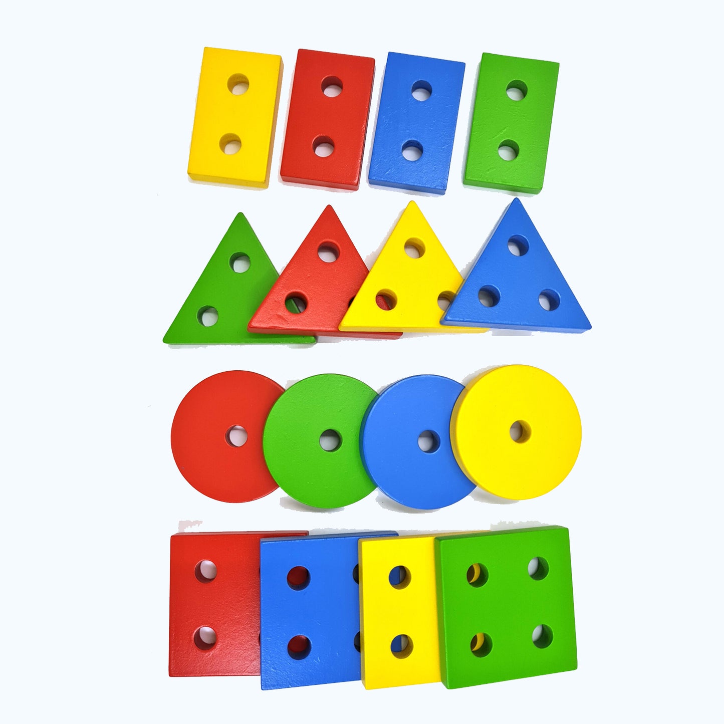 Wooden Sorting & Stacking