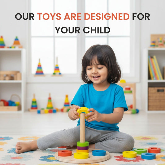 Our Toys Are Designed for Your Child