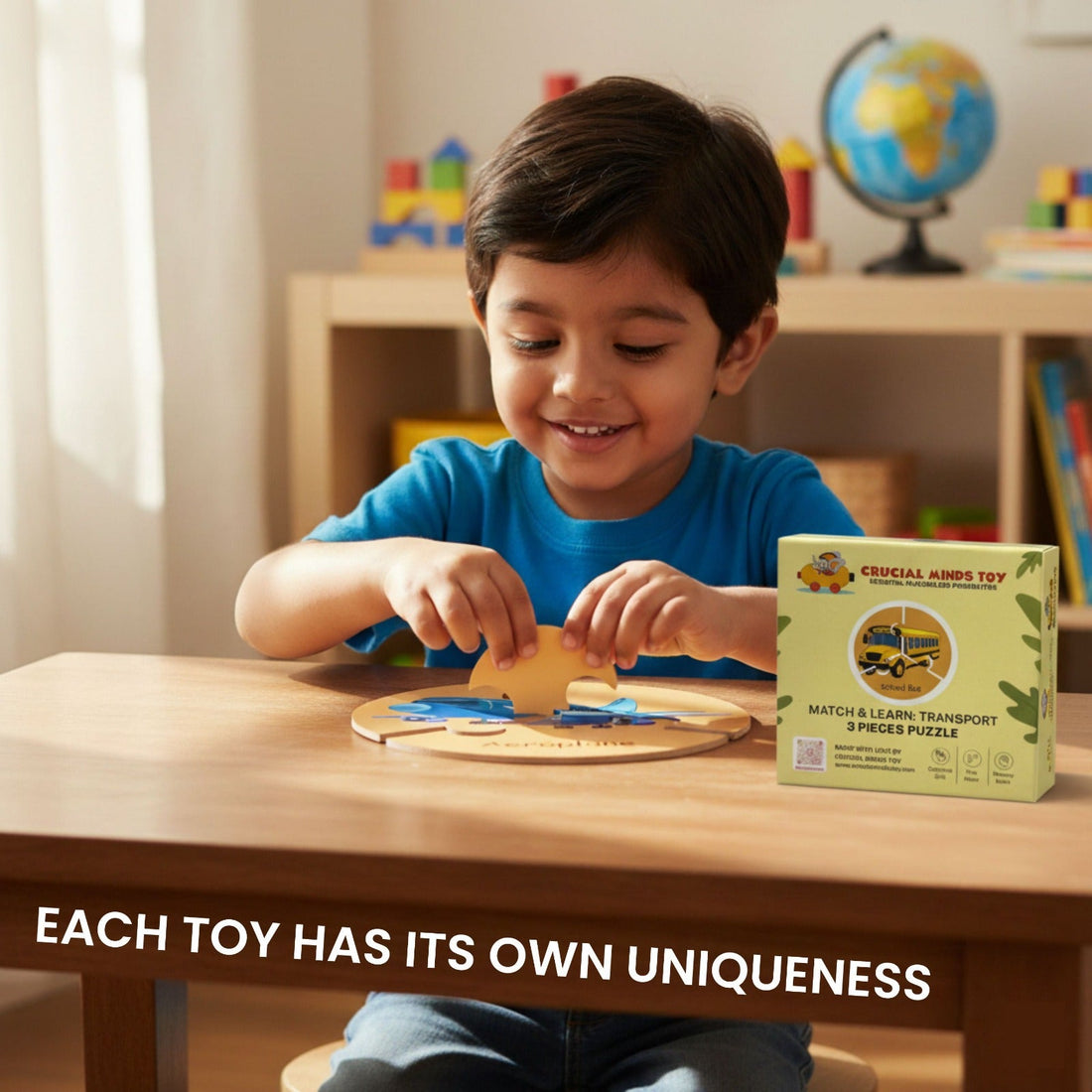 Each Toy has its Own Uniqueness