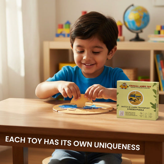 Each Toy has its Own Uniqueness