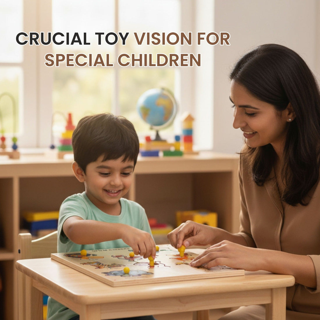 Crucial Toy Vision for Special Children