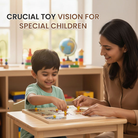 Crucial Toy Vision for Special Children