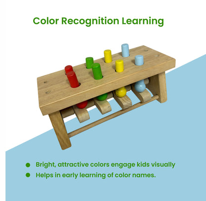 Crucial Minds Wooden Hammer