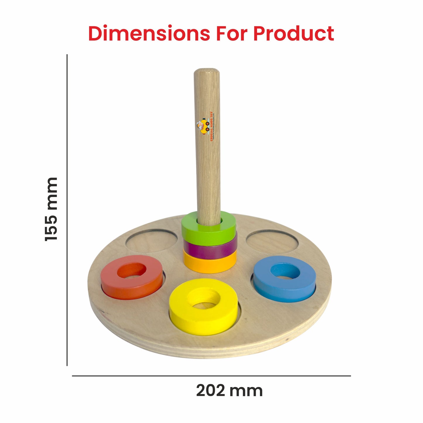 Wooden Flexible Stacker