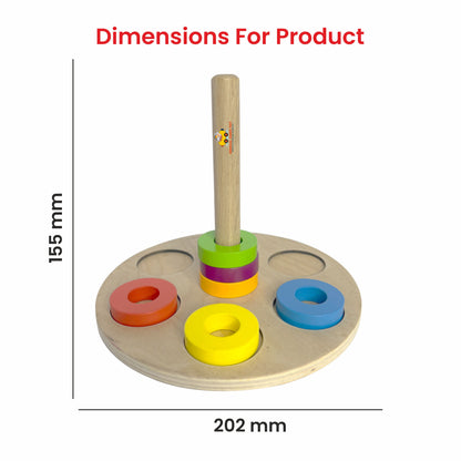 Wooden Flexible Stacker