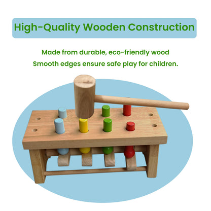 Crucial Minds Wooden Hammer