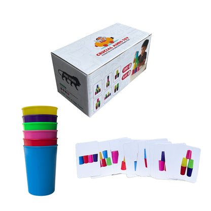 Crucial Minds Staking Glass