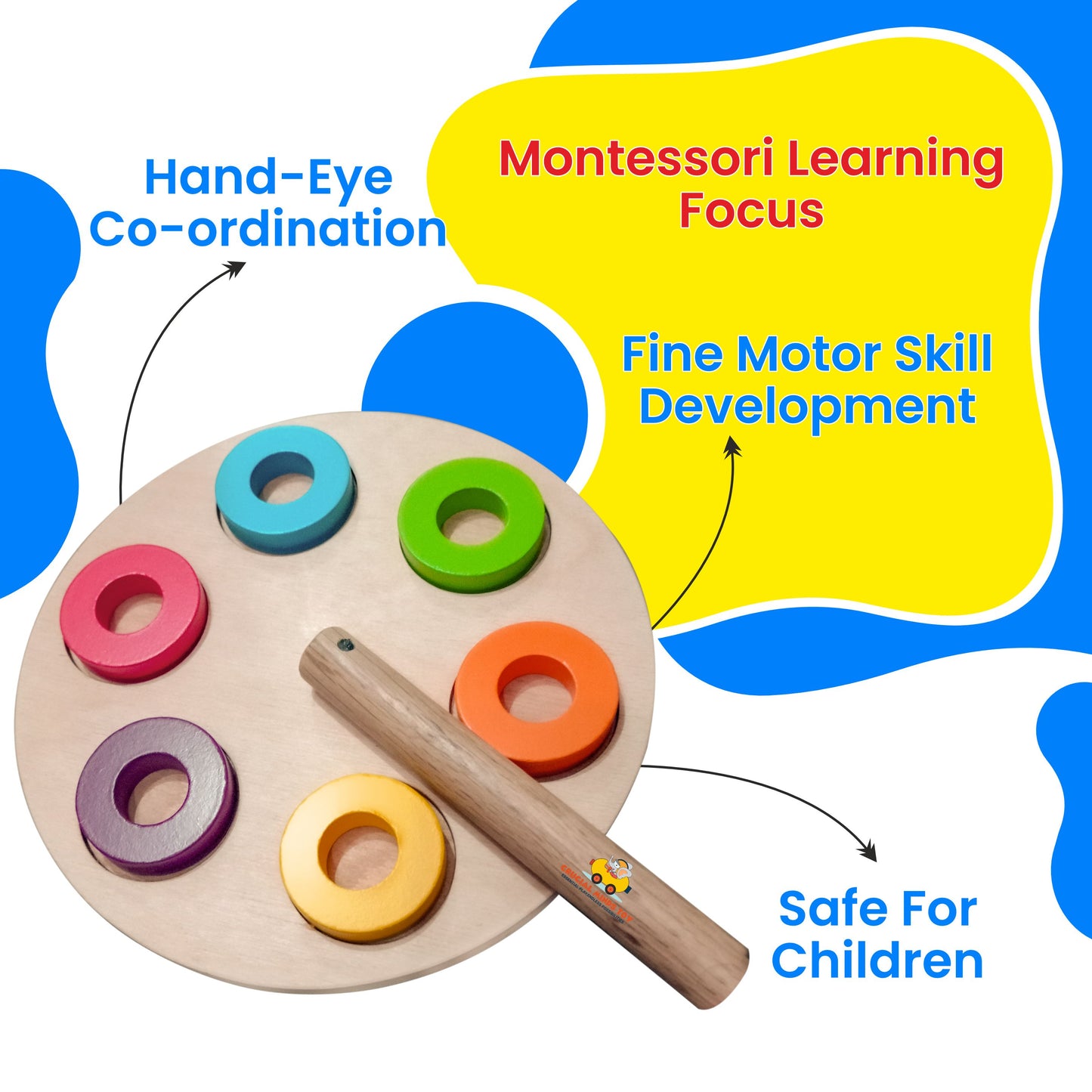 Wooden Flexible Stacker