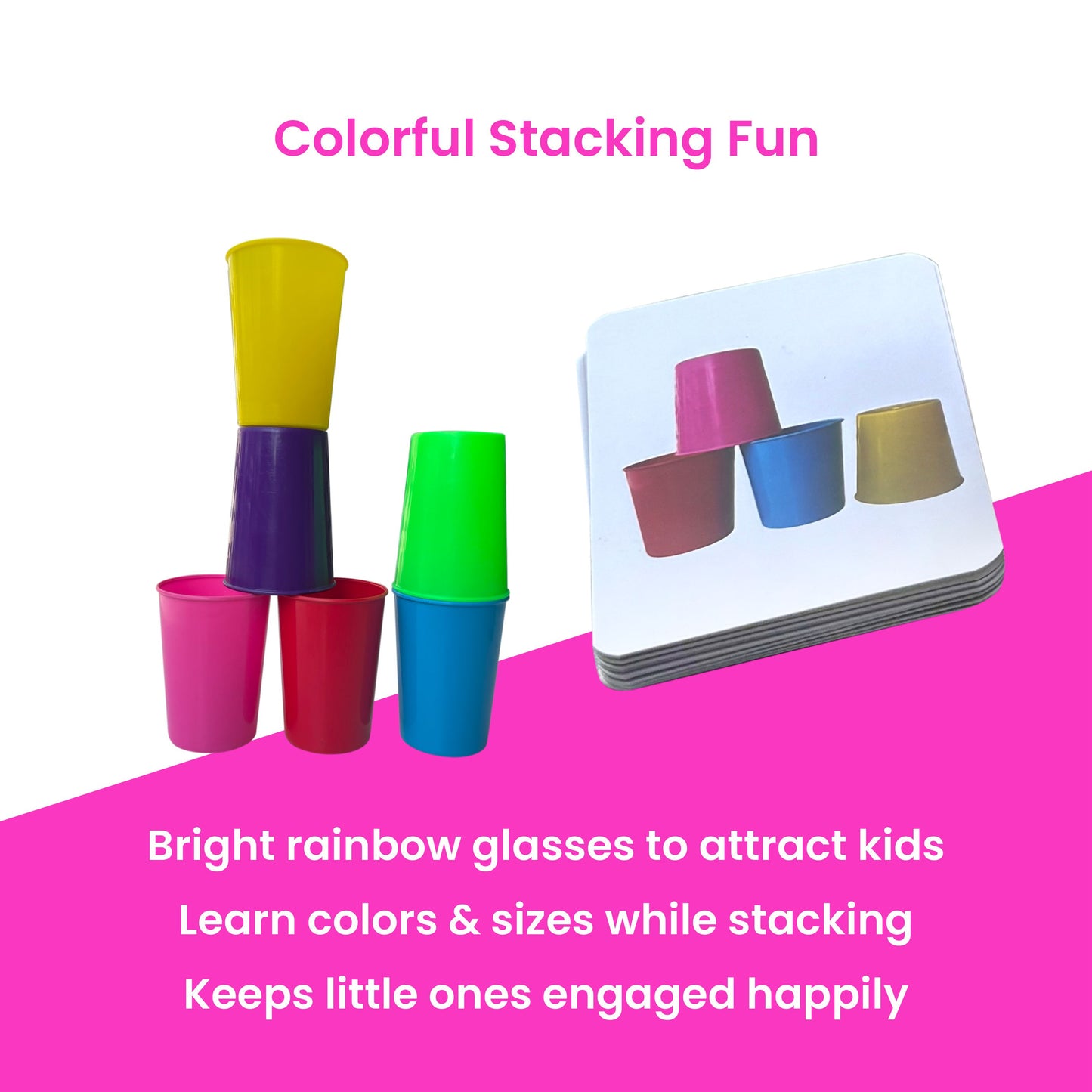 Crucial Minds Staking Glass