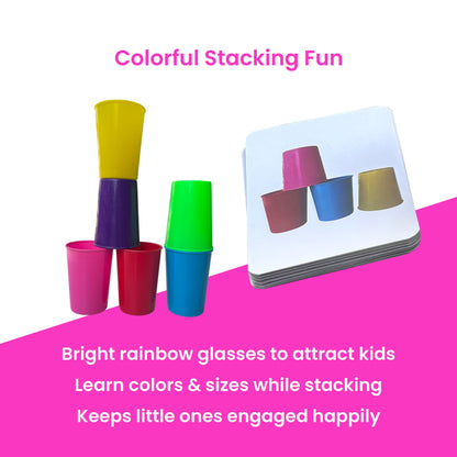 Crucial Minds Staking Glass