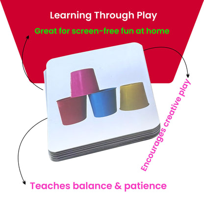 Crucial Minds Staking Glass