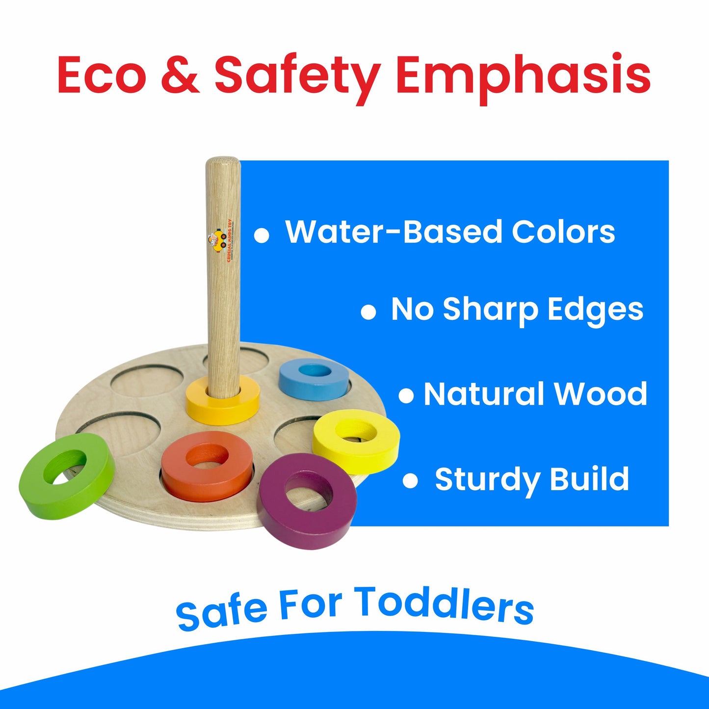 Wooden Flexible Stacker