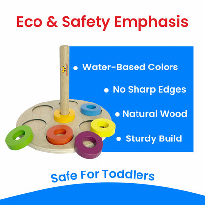 Wooden Flexible Stacker