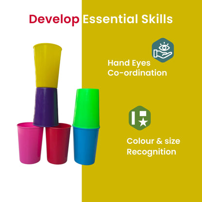 Crucial Minds Staking Glass