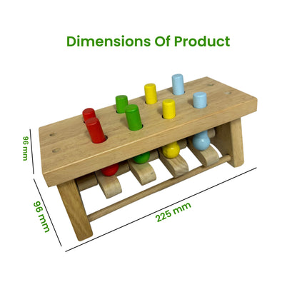 Crucial Minds Wooden Hammer