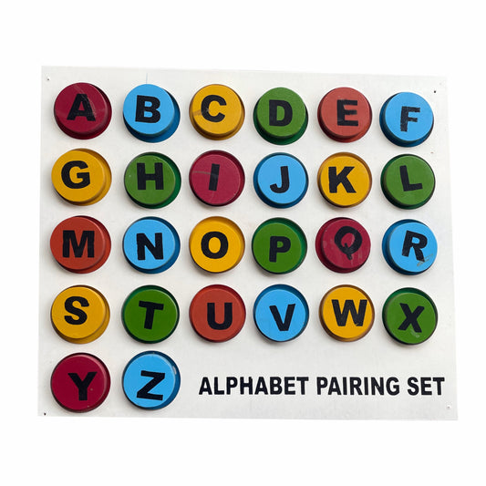 ALPHABET Wooden Board