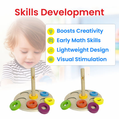 Wooden Flexible Stacker