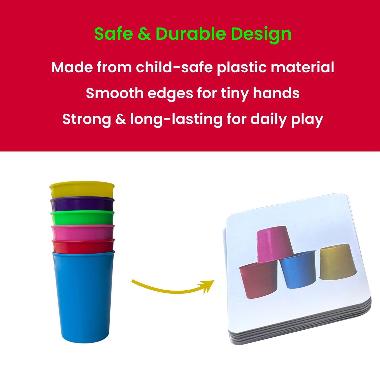 Crucial Minds Staking Glass