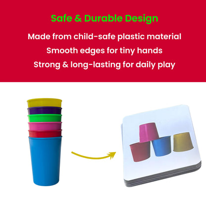 Crucial Minds Staking Glass