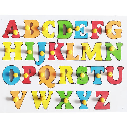 Wooden Alphabet A to Z Board