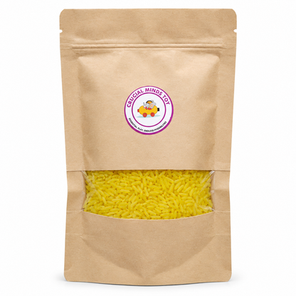 Rainbow Sensory Rice for Kids | Colourful Sensory Play & Fine Motor Skills Activity