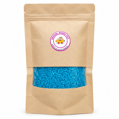 Rainbow Sensory Rice for Kids | Colourful Sensory Play & Fine Motor Skills Activity