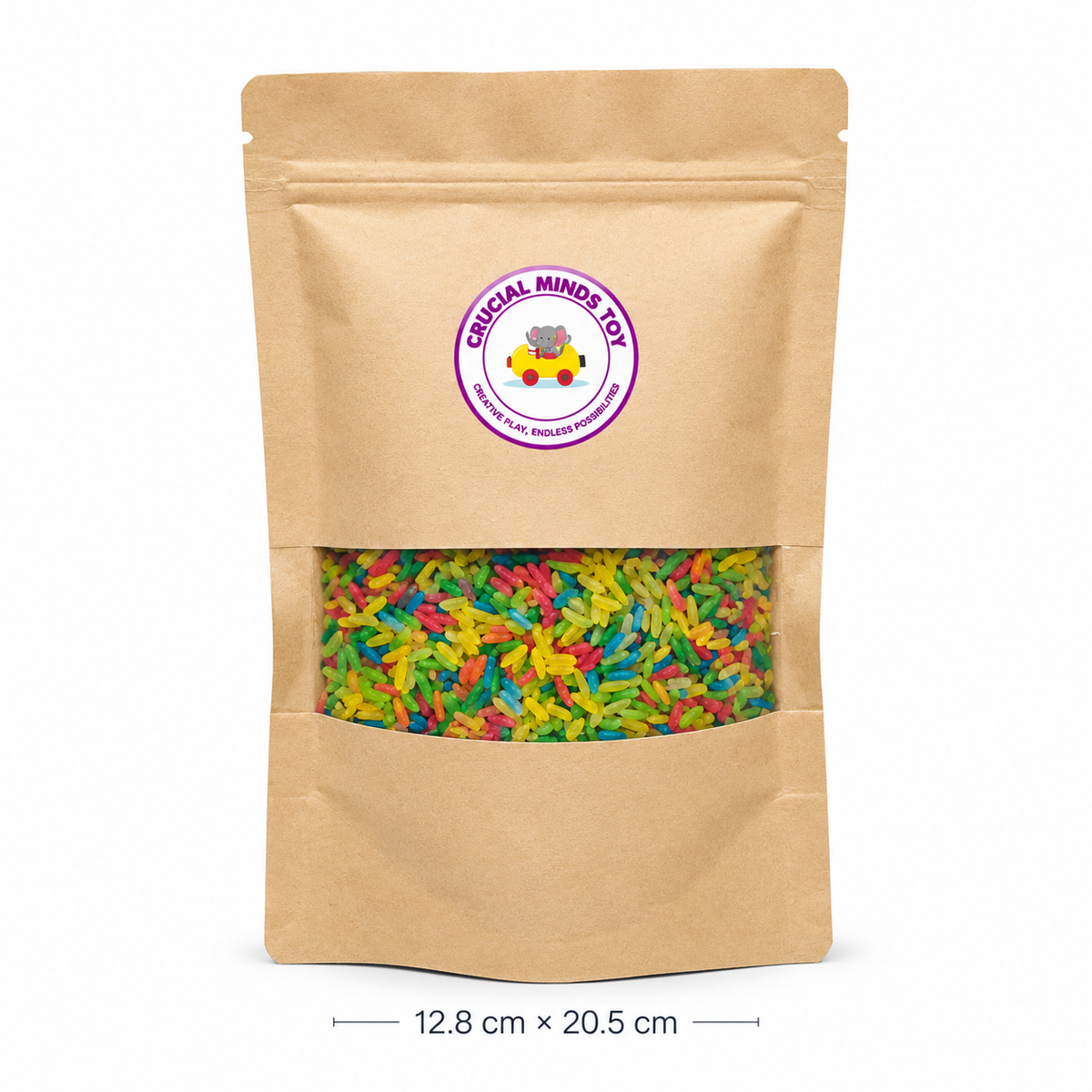 Rainbow Sensory Rice for Kids | Colourful Sensory Play & Fine Motor Skills Activity