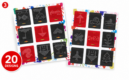 Magic Magnetic Drawing Board for Kids – Mess Free Creative Learning Toy