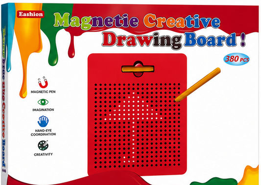 Magic Magnetic Drawing Board for Kids – Mess Free Creative Learning Toy