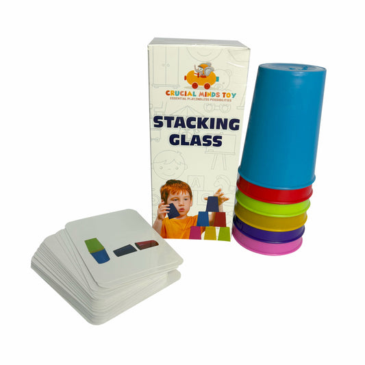 Crucial Minds Staking Glass