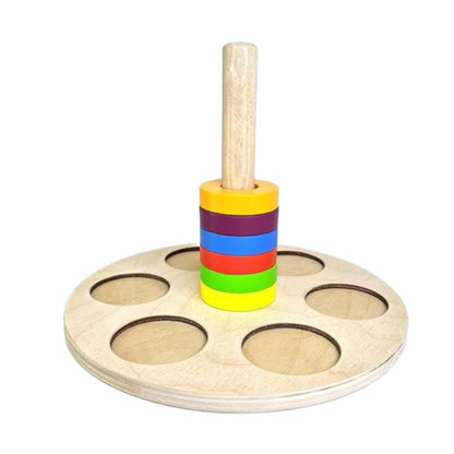 Wooden Flexible Stacker